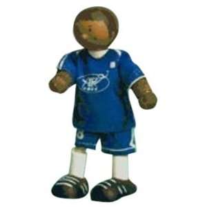  Le Toy Van Footballer (Blue) No 8 Toys & Games