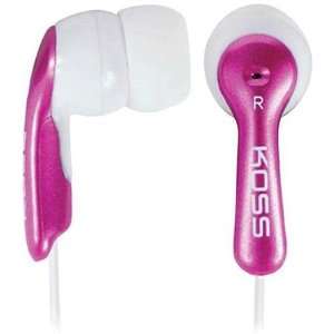  KOSS PINK MIRAGE EARBUDS Musical Instruments