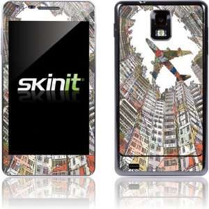  Skinit Kowloon Walled City Vinyl Skin for samsung Infuse 