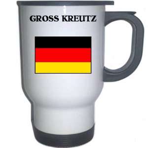  Germany   GROSS KREUTZ White Stainless Steel Mug 