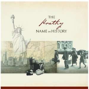 The Kratky Name in History Ancestry  Books
