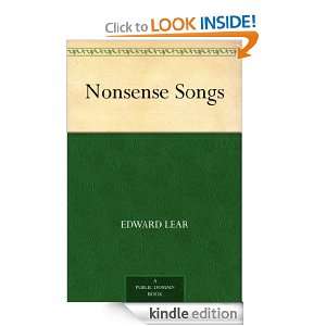 Start reading Nonsense Songs  Don 