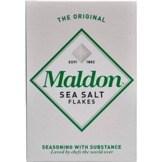Maldon Sea Salt Flakes, 8.5 ounce Boxes (Pack of 2)