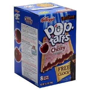 Kelloggs Pop Tarts Frosted Cherry Toaster Pastries 8 ct  