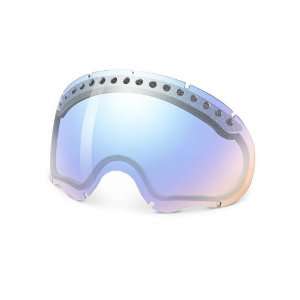  OAKLEY A FRAME SNOWBOARD GOGGLES REPLACEMENT LENS RUBY 