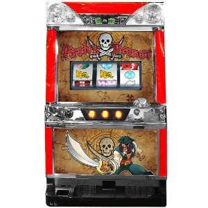  Pirates Treasure Skill Stop Slot Machine: Toys & Games