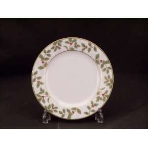  Noritake Holly & Berry Holly & Berry Bread and Butter 
