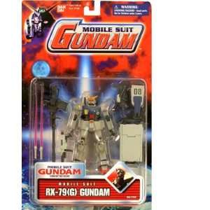  Mobile Suit Gundam  RX 79(G) Gundam Action Figure Toys & Games