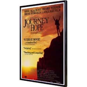  Journey of Hope 11x17 Framed Poster