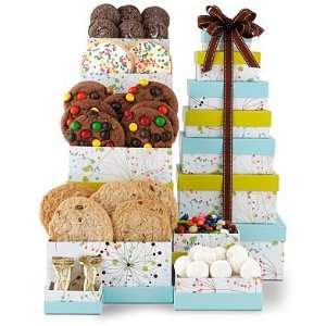 Delightful Cookie Gift Tower Grocery & Gourmet Food