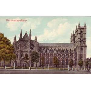   Coaster English Church London Westminster Abbey LD4: Home & Kitchen