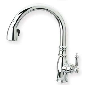 Metrohaus One Handle Single Hole Bar Kitchen Faucet with Traditional 