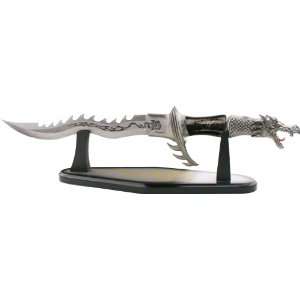 Fantasy Master FM 421B Flaming Dragon Display Knife (24 Inch):  