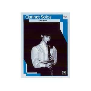  Clarinet Solos   Level II   Clarinet Musical Instruments