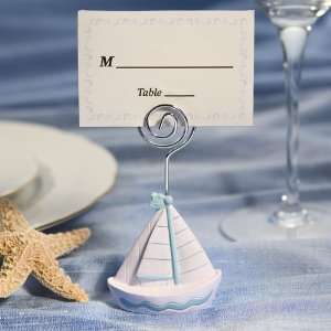  Baby Shower Favors : Sailboat Placecard Holder (1   29 
