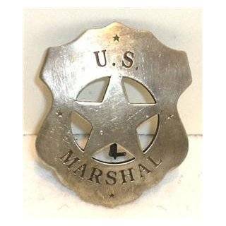  Deputy US Marshal Old West Police Badge: Everything Else