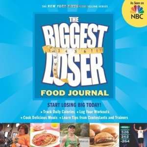  The Biggest Loser Food Journal [Spiral bound]: Biggest Loser 