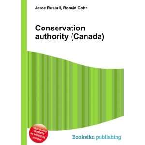  Conservation authority (Canada) Ronald Cohn Jesse Russell 