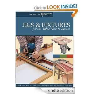   the Table Saw & Router Woodworkers Journal  Kindle Store