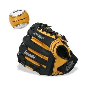  Franklin Ready to Play 9.5 Baseball Glove   Yellow and 