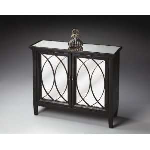 Console Cabinet by Home Gallery Stores   Plum Black (4113136)