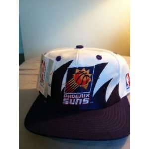  Phoenix Suns Vintage Sharktooth Snapback Hat Everything 