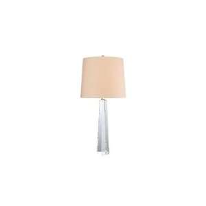 Hudson Valley L885 PN WS Taylor 1 Light Table Lamp in Polished Nickel