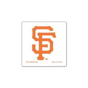 MLB San Francisco Giants Temporary Tattoo 8pk:  Sports 