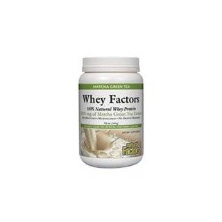   Whey Factors, Natural French Vanilla, 12 Ounce