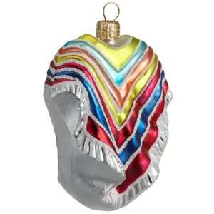  Ornaments To Remember Poncho Hand Blown Glass Ornament 