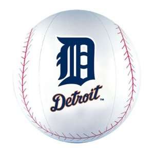    Detroit Tigers Large Inflatable Beach Ball Toy: Sports & Outdoors