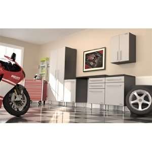    UltiMATE GA 60KPC Six Piece Garage Cabinet Kit: Home & Kitchen
