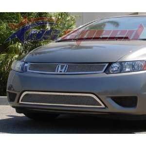  2006 2007 Honda Civic Coupe Wire Mesh Grille   Upper 