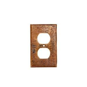   Switchplate Single Duplex Hole Outlet Cover, Oil