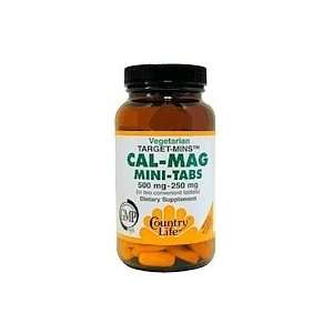  Country Life Cal Mag Complex 1000/500 mg 180 tabs CU 018 