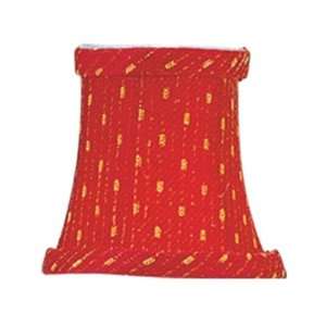  Livex Lighting S240 Red Lamp Shade Red: Home Improvement