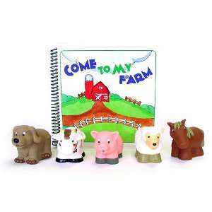    Come to My Farm Interactive Communication Kit Toys & Games