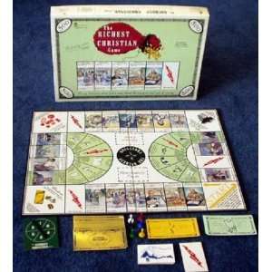  The Richest Christian Board Game: Everything Else