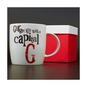The Bright Side Mug Gorgeous With A Capital G New:  Home 