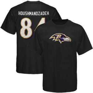  NFL Reebok Baltimore Ravens #84 T.J. Houshmandzadeh Black 