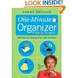 The One Minute Organizer Plain & Simple 500 Tips for Getting Your 