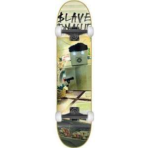  Slave Allie Robot Complete Skateboard   8.25 w/Thunder 