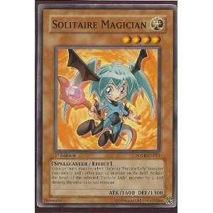    Yugioh SOVR EN013 Solitaire Magician Common Card Toys & Games