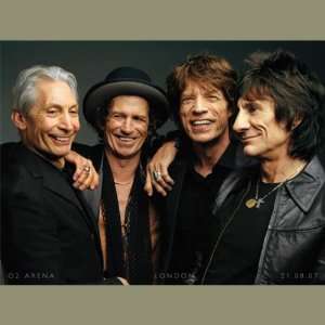  Rolling Stones Tour London 02 Giclee on Canvas: Home 