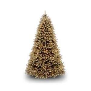 : Douglas Blue Fir Hinged 7.5 Foot Christmas Tree   750 Lights   Tree 