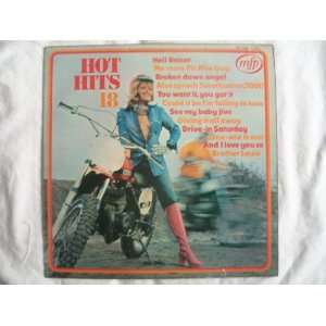  ANON Hot Hits 18 LP 1973 Anon Music