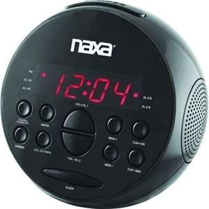   PLL Digital Alarm Clock with AM/FM Radio and Snooze