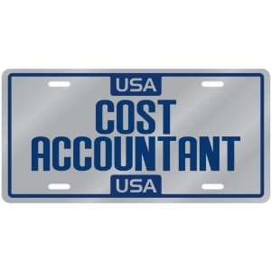 New  Usa Cost Accountant  License Plate Occupations 