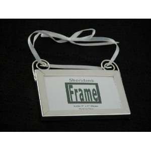  Engraveable Double Sided Frame Ornament
