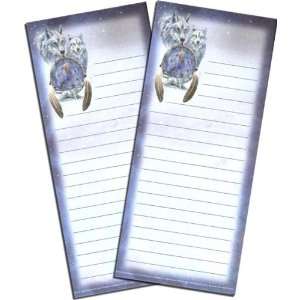   Catcher Magnetic List Pad / To Do List   Package of 2